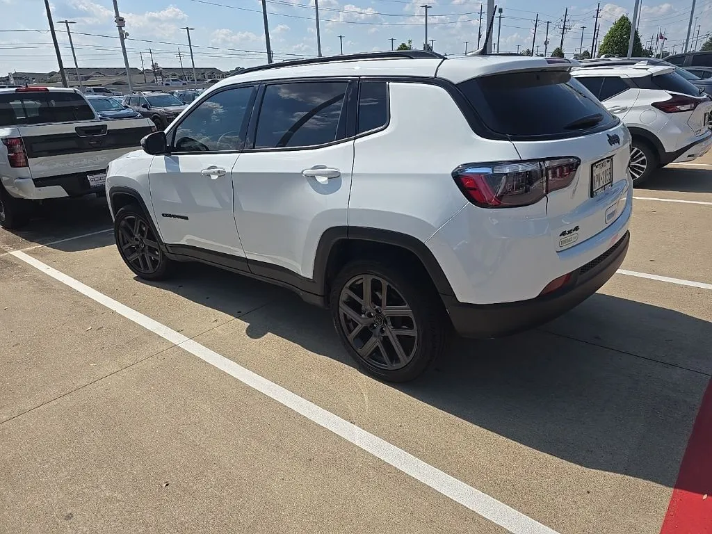White 2026 Jeep Compass Latitude Altitude Package for sale in Tomball, TX