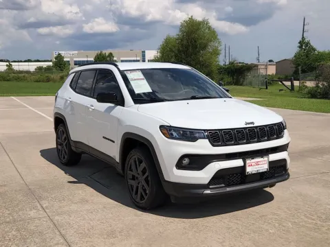 Another view of 2026 Jeep Compass Latitude Altitude Package for sale in Tomball, TX at Fred Haas Nissan