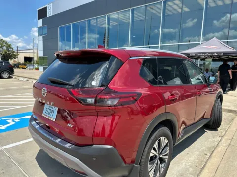 Photos of 2021 Nissan Rogue SV Premium Package for sale in Tomball, TX at Fred Haas Nissan