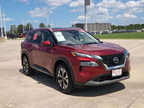 Another view of 2021 Nissan Rogue SV Premium Package for sale in Tomball, TX at Fred Haas Nissan