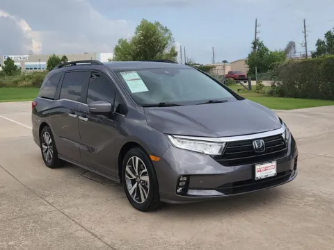 Another view of 2023 Honda Odyssey Touring for sale in Tomball, TX at Fred Haas Nissan