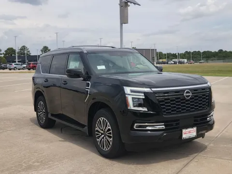 Another view of 2026 Nissan Armada Platinum 4WD for sale in Tomball, TX at Fred Haas Nissan