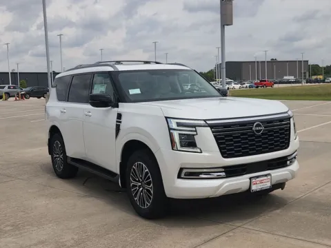 Another view of 2026 Nissan Armada Platinum 4WD for sale in Tomball, TX at Fred Haas Nissan