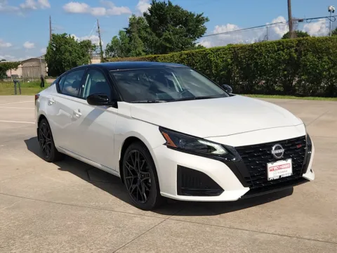 Another view of 2026 Nissan Altima 2.5 SR for sale in Tomball, TX at Fred Haas Nissan