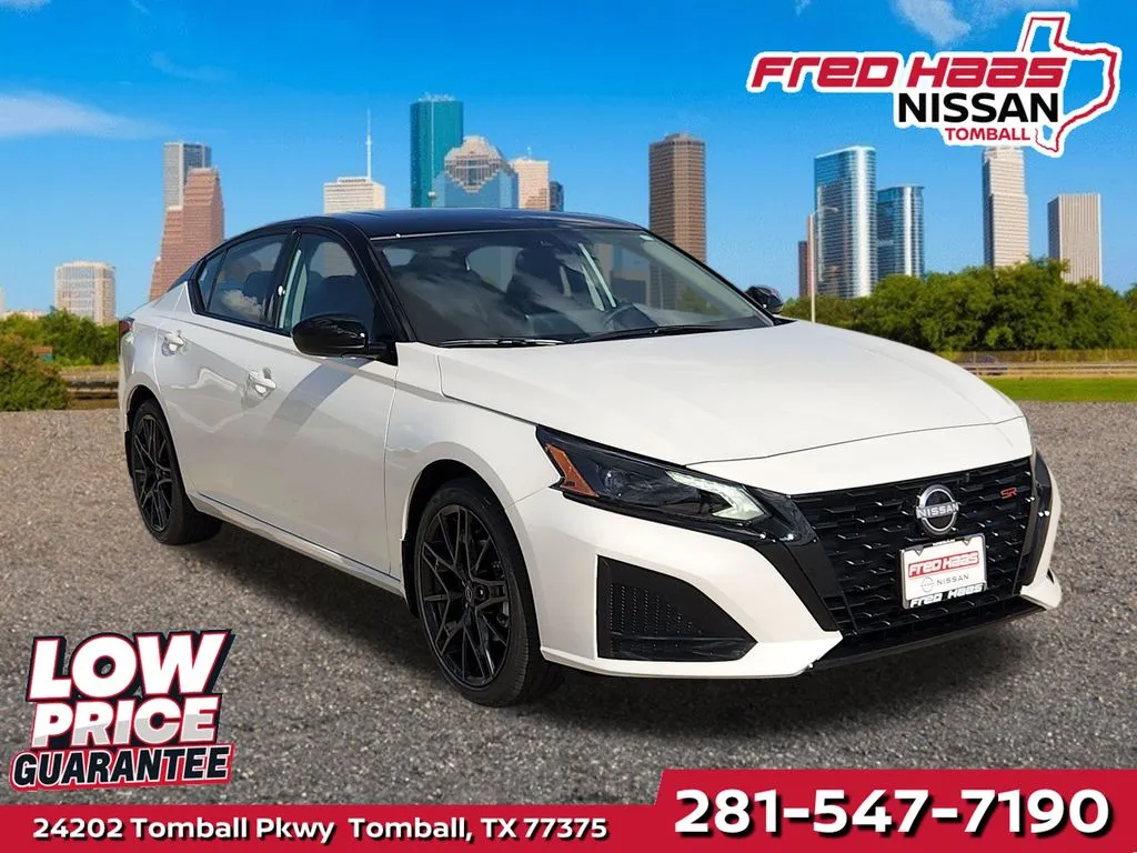 2026 Nissan Altima 2.5 SR
