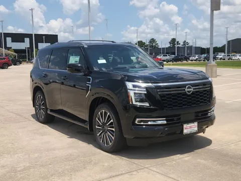 Another view of 2026 Nissan Armada Platinum Reserve 4WD for sale in Tomball, TX at Fred Haas Nissan