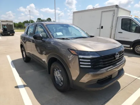 Brown 2027 Nissan Kicks S for sale in Tomball, TX