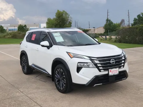 Another view of 2024 Nissan Rogue Platinum Premium Package for sale in Tomball, TX at Fred Haas Nissan