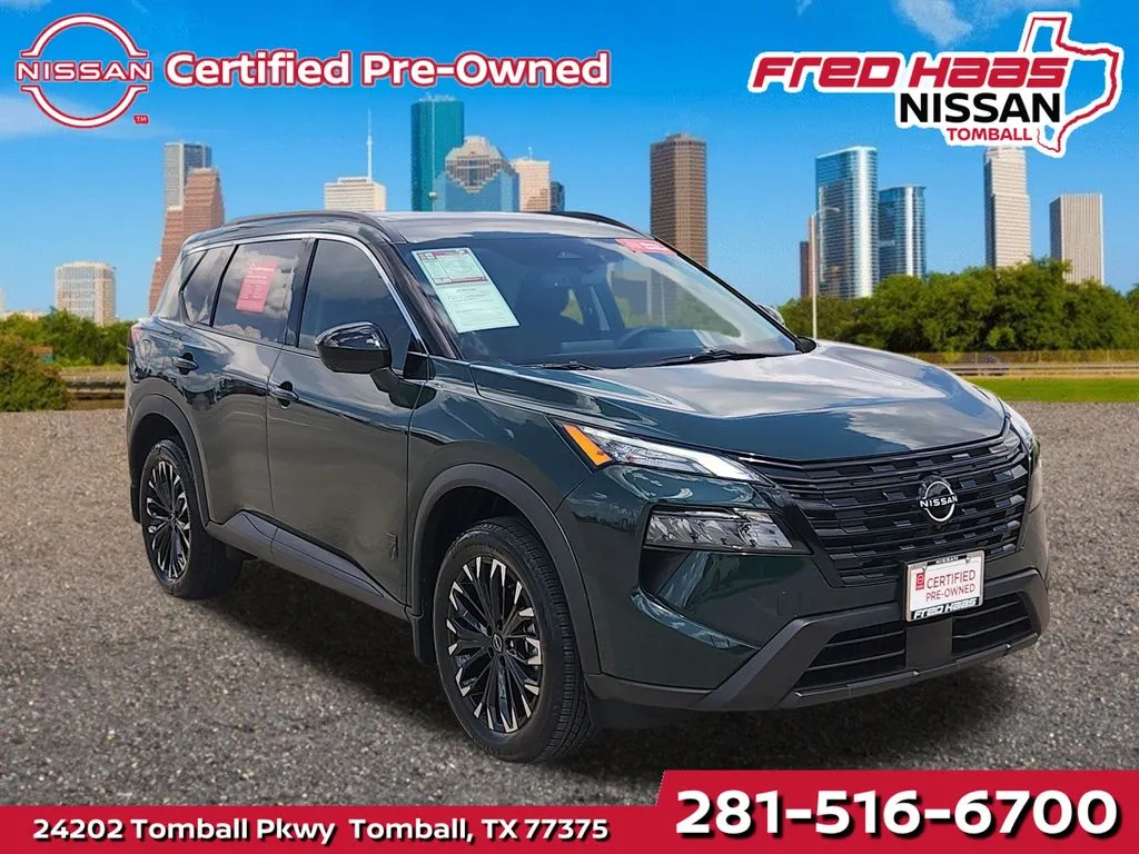 Black 2026 Nissan Rogue Dark Armor for sale in Tomball, TX