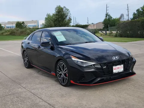 Another view of 2023 Hyundai Elantra N for sale in Tomball, TX at Fred Haas Nissan