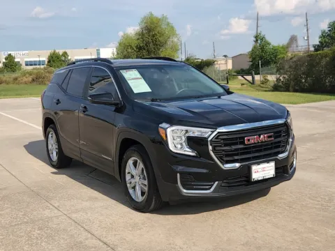 Another view of 2023 GMC Terrain SLE for sale in Tomball, TX at Fred Haas Nissan