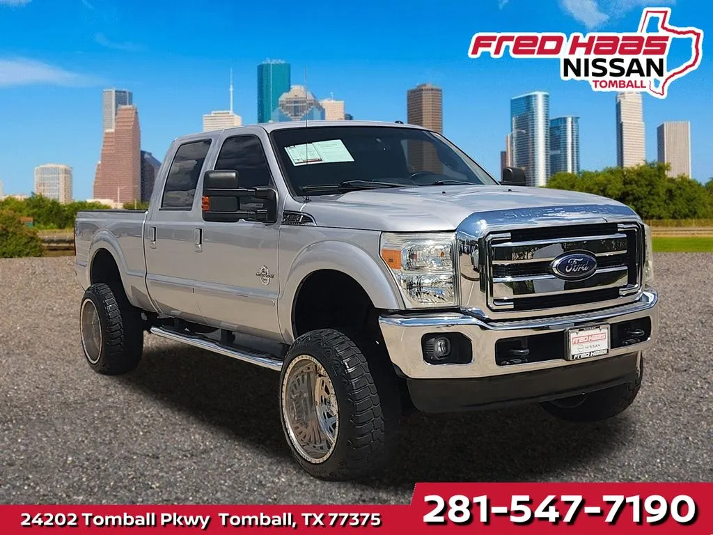 2016 Ford F-250SD Lariat Lifted Truck for sale in Tomball, TX