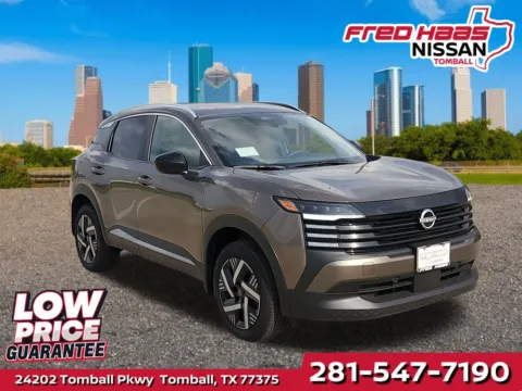 Brown 2027 Nissan Kicks SV for sale in Tomball, TX