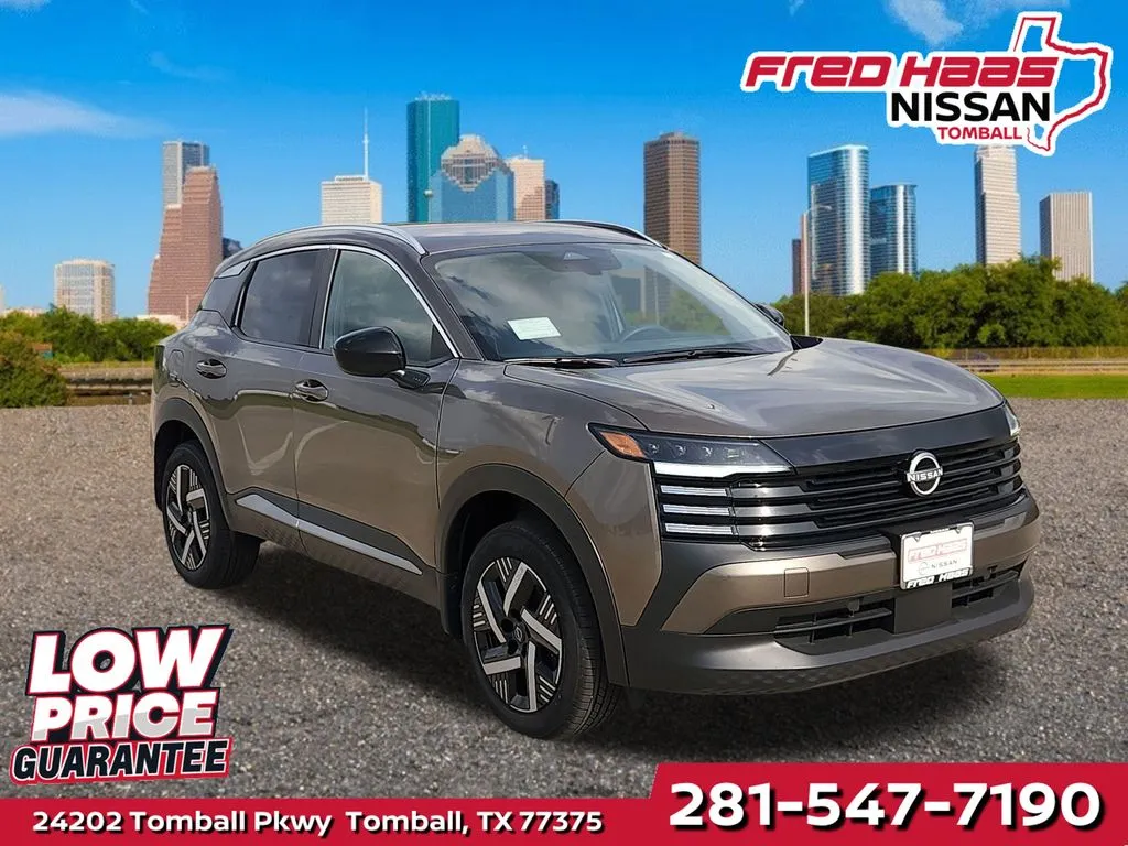 2027 Nissan Kicks SV