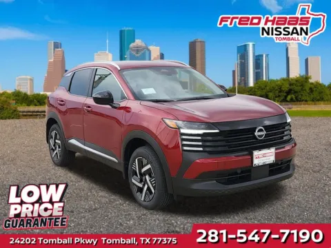 Red 2027 Nissan Kicks SV for sale in Tomball, TX