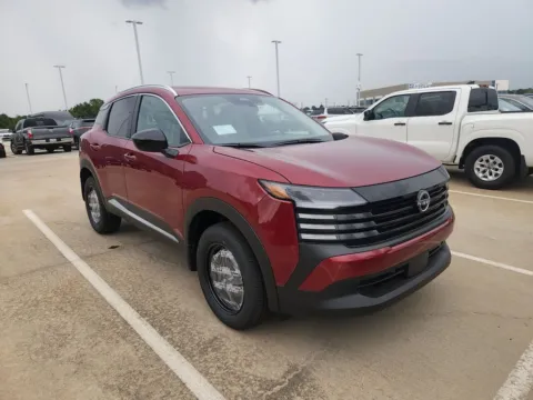 Red 2027 Nissan Kicks SV for sale in Tomball, TX