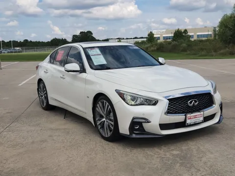 Another view of 2019 INFINITI Q50 Sport for sale in Tomball, TX at Fred Haas Nissan