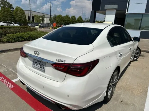 Photos of 2019 INFINITI Q50 Sport for sale in Tomball, TX at Fred Haas Nissan