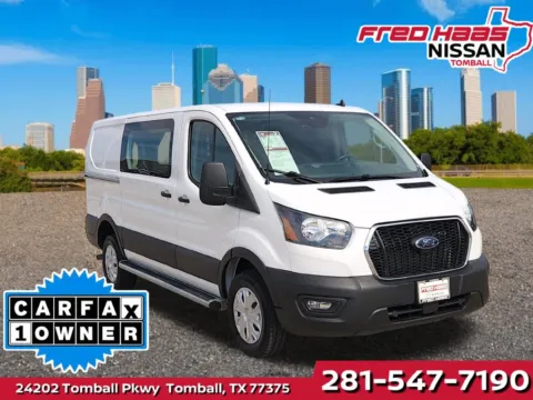 White 2025 Ford Transit-250 for sale in Tomball, TX