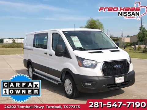 White 2025 Ford Transit-250 for sale in Tomball, TX