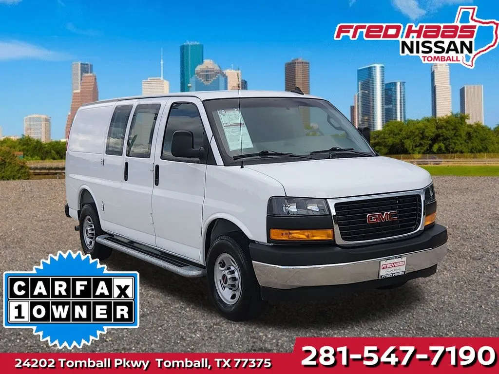 2025 GMC Savana Cargo Van