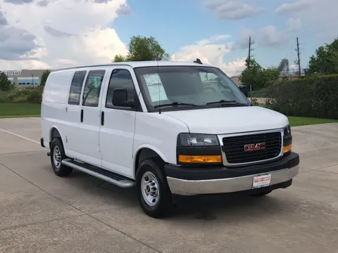 Another view of 2025 GMC Savana 2500 Work Van for sale in Tomball, TX at Fred Haas Nissan
