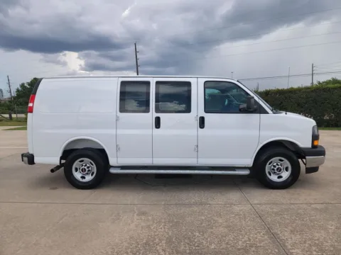More photos of 2025 GMC Savana 2500 Work Van at Fred Haas Nissan, TX