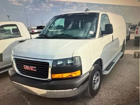 White 2025 GMC Savana 2500 Work Van for sale in Tomball, TX