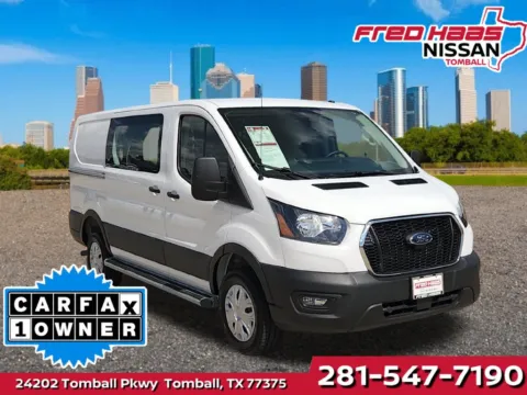 White 2025 Ford Transit-250 for sale in Tomball, TX