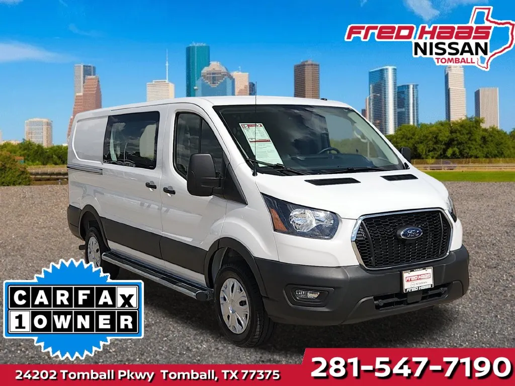 2025 Ford Transit Van
