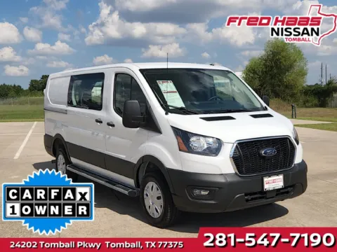 White 2025 Ford Transit-250 for sale in Tomball, TX