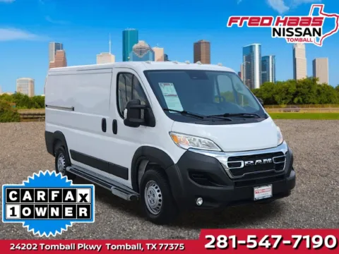 White 2025 Ram ProMaster 2500 for sale in Tomball, TX