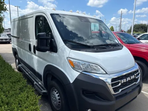 Photos of 2025 Ram ProMaster 2500 for sale in Tomball, TX at Fred Haas Nissan