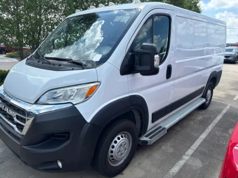 White 2025 Ram ProMaster 2500 for sale in Tomball, TX