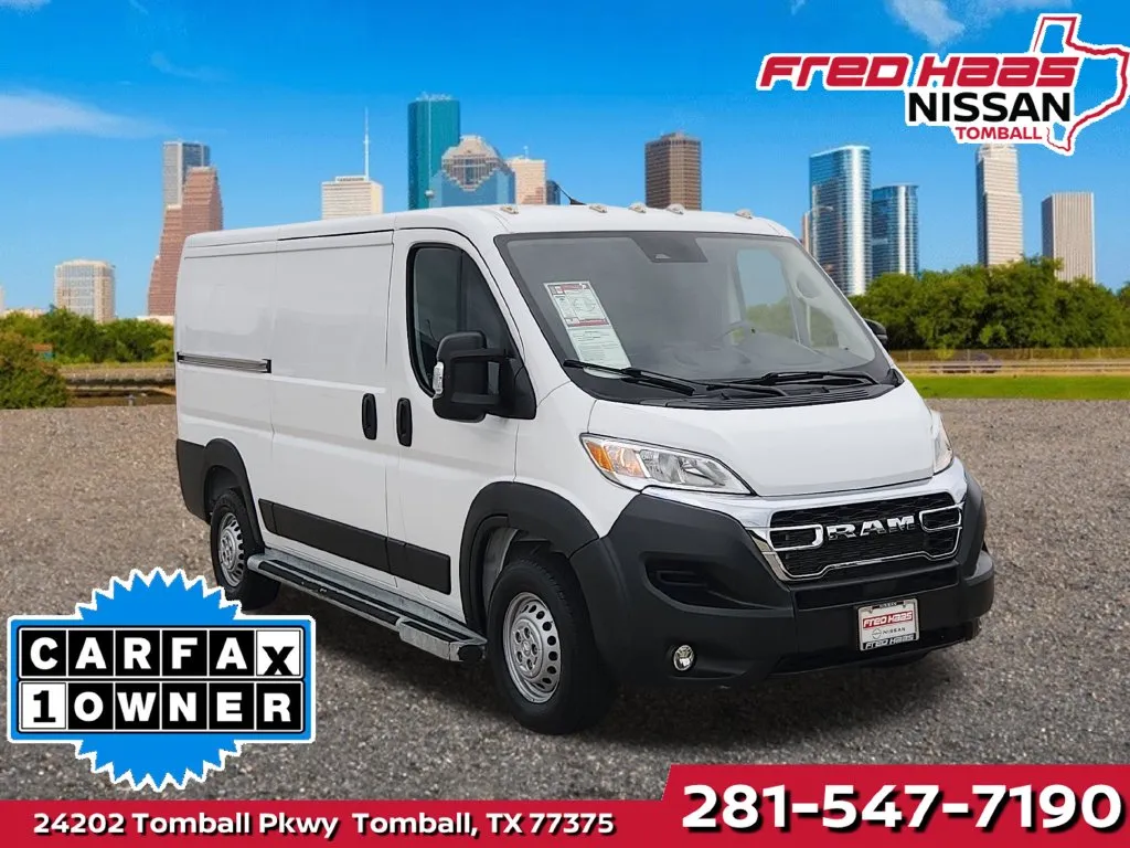 2025 RAM ProMaster Cargo Van