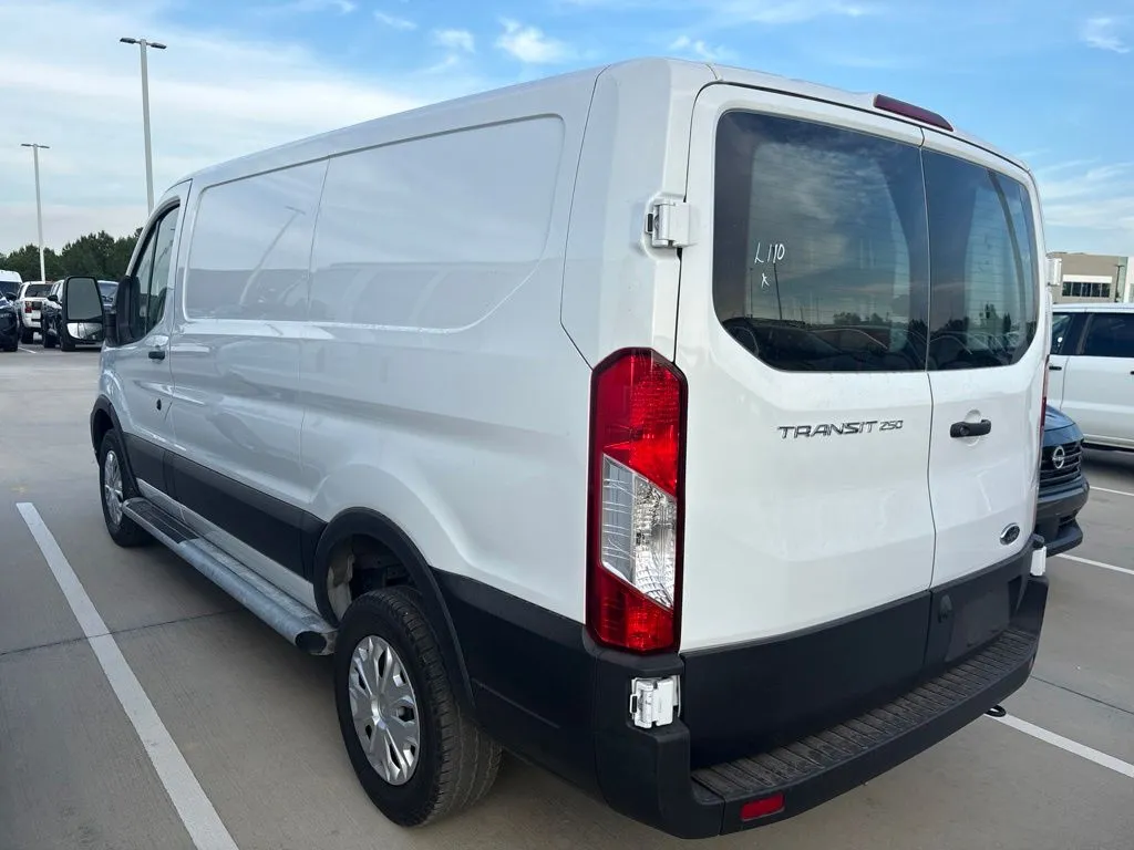 2025 Ford Transit Cargo Van