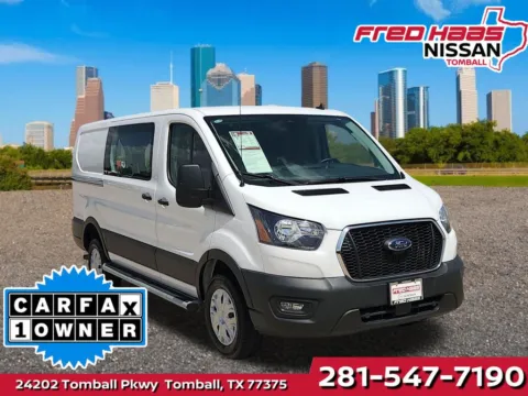 White 2025 Ford Transit-250 for sale in Tomball, TX