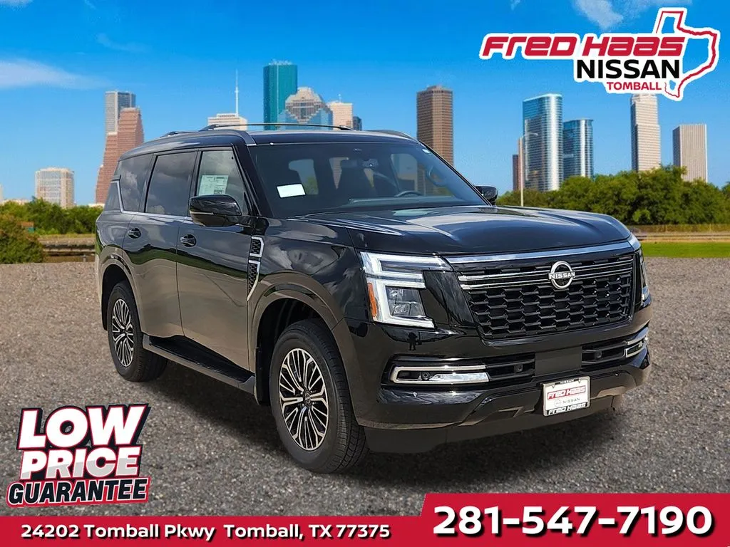2026 Nissan Armada SL