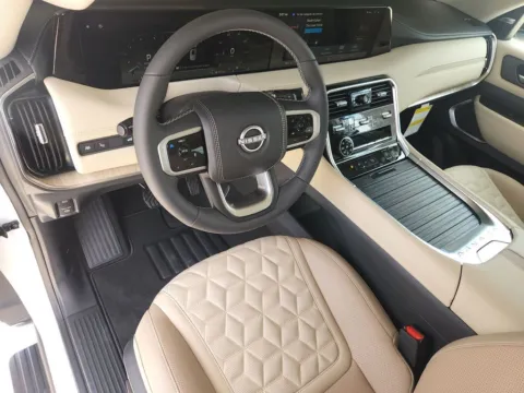 Another view of 2026 Nissan Armada Platinum Reserve 4WD for sale in Tomball, TX at Fred Haas Nissan