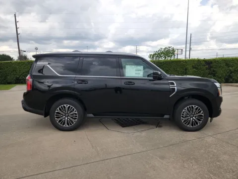 Another view of 2026 Nissan Armada Platinum 4WD for sale in Tomball, TX at Fred Haas Nissan