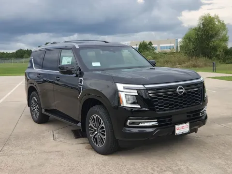 Another view of 2026 Nissan Armada Platinum 4WD for sale in Tomball, TX at Fred Haas Nissan