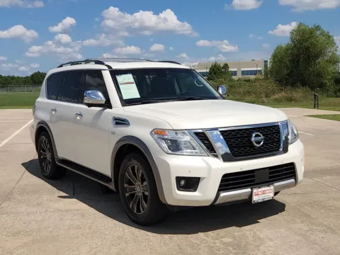 Another view of 2017 Nissan Armada Platinum AS IS CASH CAR for sale in Tomball, TX at Fred Haas Nissan