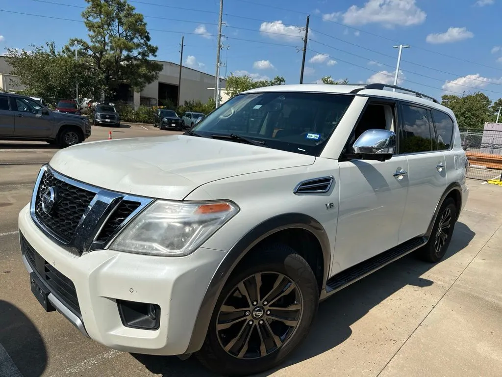 2017 Nissan Armada Platinum AS IS CASH CAR