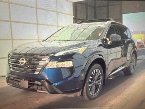 Blue 2026 Nissan Rogue Platinum Premium Package for sale in Tomball, TX
