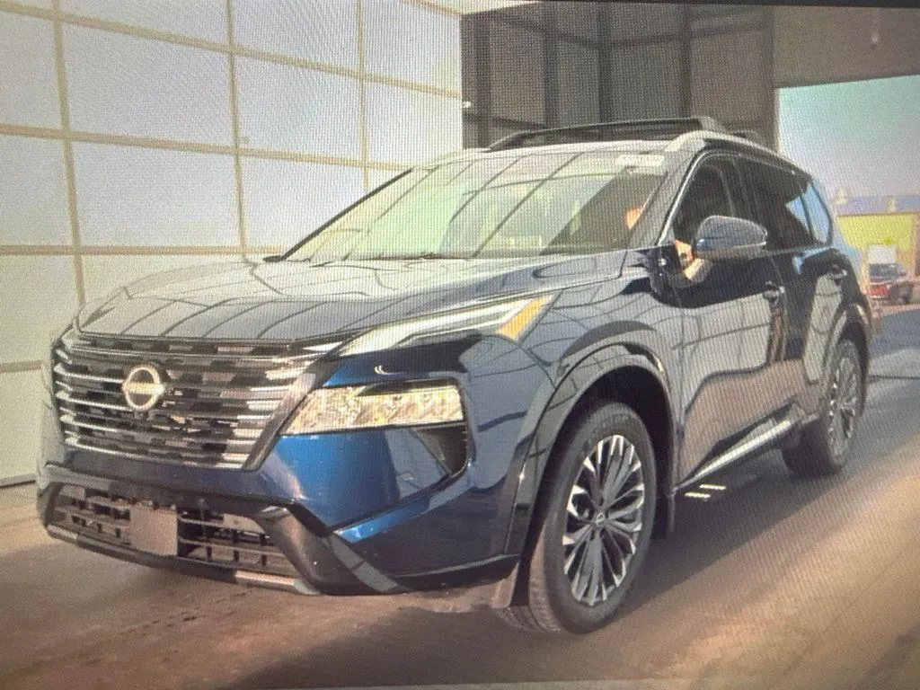Blue 2026 Nissan Rogue Platinum Premium Package for sale in Tomball, TX