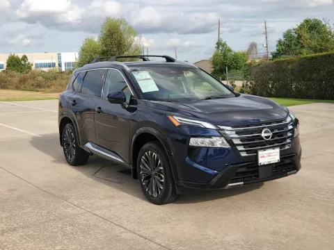 Another view of 2026 Nissan Rogue Platinum Premium Package for sale in Tomball, TX at Fred Haas Nissan