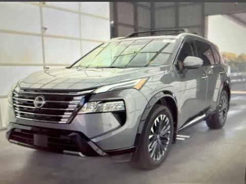 Gray 2026 Nissan Rogue Platinum Premium Package for sale in Tomball, TX