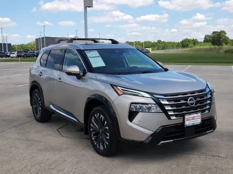 Another view of 2026 Nissan Rogue Platinum Premium Package for sale in Tomball, TX at Fred Haas Nissan