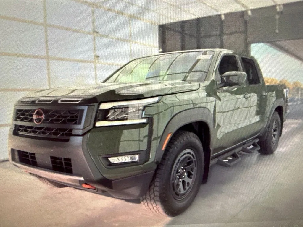 Green 2026 Nissan Frontier PRO-X Tow Pkg Convenience Pkg Premium Pkg for sale in Tomball, TX