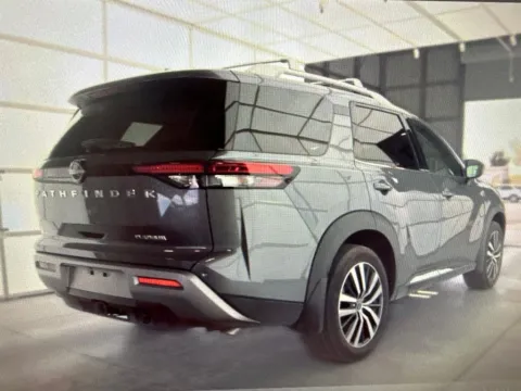 Another view of 2025 Nissan Pathfinder Platinum for sale in Tomball, TX at Fred Haas Nissan